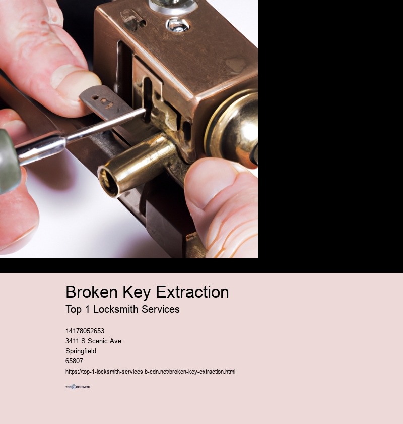 Broken Key Extraction