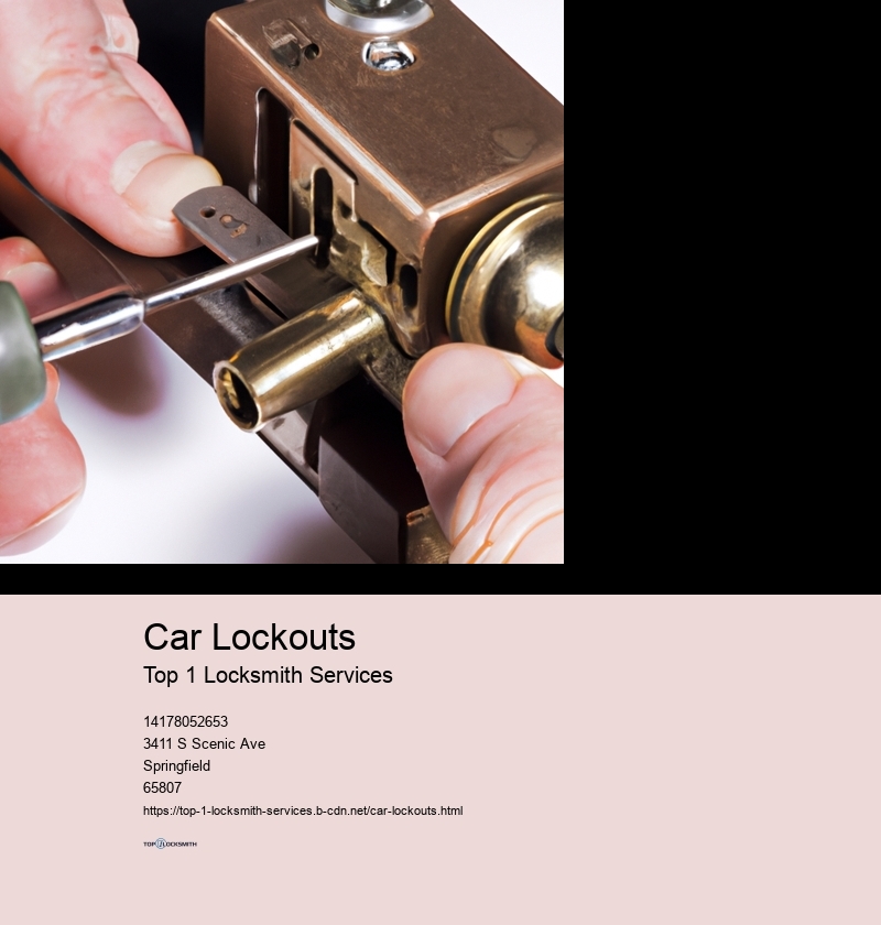 Car Lockouts