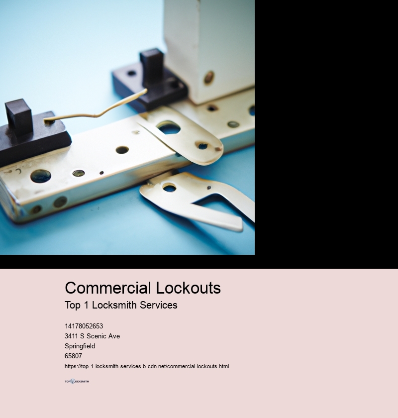 Commercial Lockouts