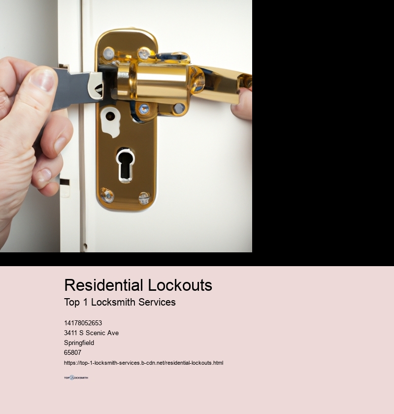 Residential Lockouts